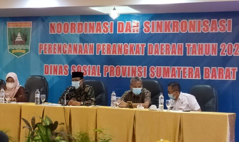 Perlu Adanya Sinkronisasi dan Koordinasi Porgram Sosial Provinsi dan Kabupaten