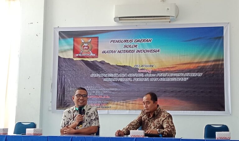 Mengenal Pertanggungjawaban Hukum Akta Notaris