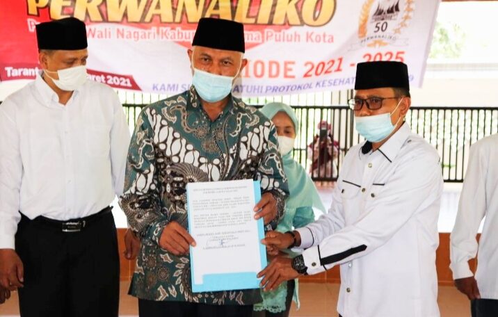 Dilantik Sebagai Ketua Perwanaliko, Sudahri Upayakan Generasi Muda Mandiri 