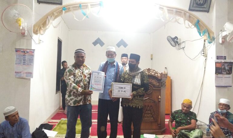 TSR Pasbar Kunjungi Masjid Nurul Iman, Ajang Silaturahmi Pemerintah dan Jamaah