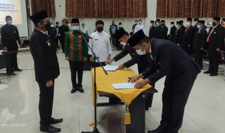 Diduga Salahi Aturan Pelantikan Pejabat Pemko, KASN Panggil Hendri Septa