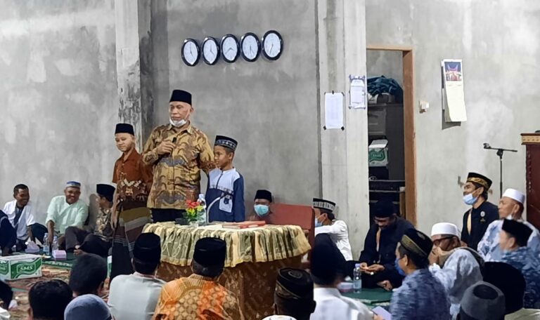 Gubernur Mahyeldi: Tak Ada Halangan Masyarakat Mudik Lokal