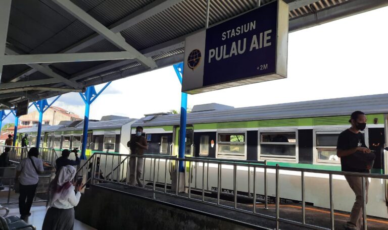 Naik Kereta Api di Padang, Ini Jadwal KA Minangkabau Ekspres dari BIM ke Kota Tua