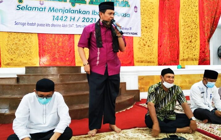 DPD LPM dan Wako Bukber, Hendri Septa: LPM juga Wakil Rakyat di Tengah Masyarakat