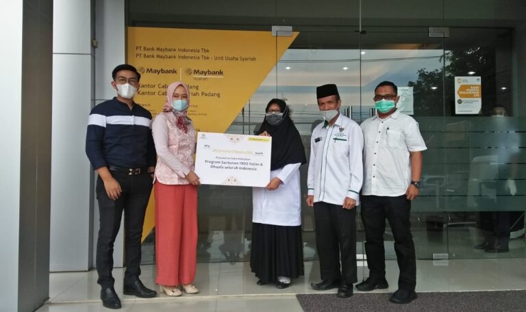 Program Ramadhan UUS Maybank Indonesia,  Jangkau  Ribuan Penerima Bantuan