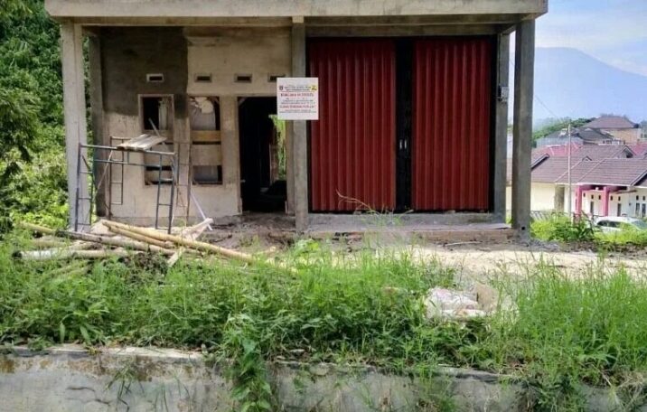 Nyali Dinas PUPR Dipertanyakan, Walaupun Bangunan Sudah Disegel Tapi Tak Ditindaklanjuti