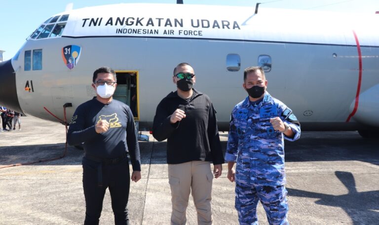 Jaga Imun Tubuh , Dalantamal II Gowes Bersama Wagub 