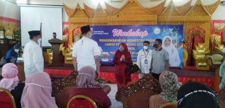 Wako Erman Safar: Pengusaha Homestay Perlu Perhatikan Konsep dan Srategi