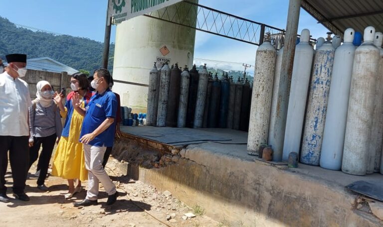 Sumbar Dibantu 30 Ton Oksigen oleh Riau, Mahyeldi: Terimakasih Riau