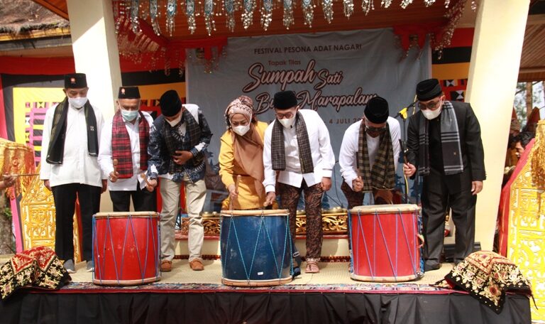Festival Pesona Adat Nagari, Hadirkan Destinasi Wisata Budaya