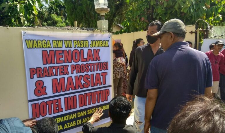 Diduga Jadi Tempat Maksiat, Tiga Penginapan di Pasie Jambak Disegel