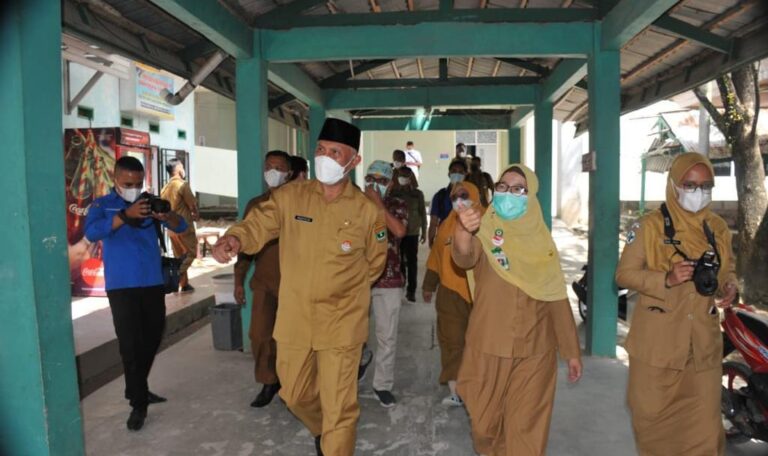 Mahyeldi Tinjau Kesiapan Layanan, RSUD dr Rasidin Kekurangan Tenaga Medis