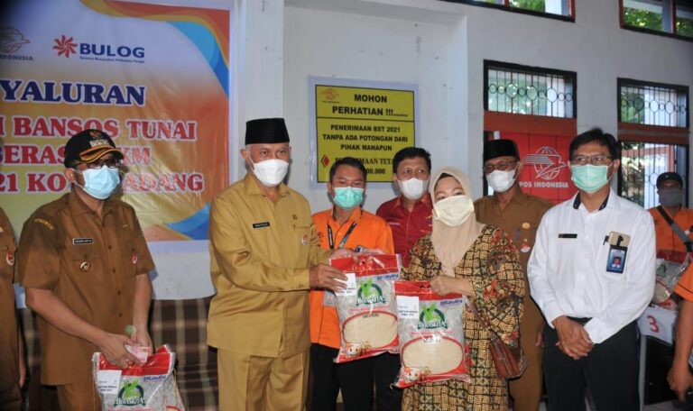 Bagi Penerima Bansos Tunai di Kota Padang, Catat Jadwalnya