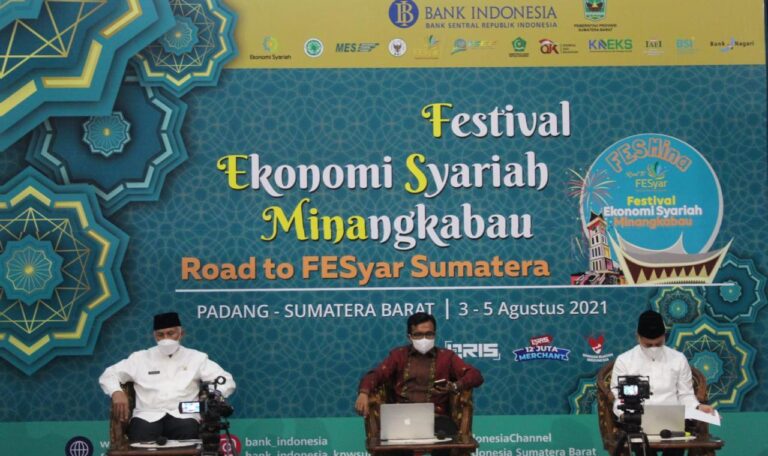 Gubernur Mahyeldi: Peluang Ekonomi Syari’ah Sumbar Sangat Besar