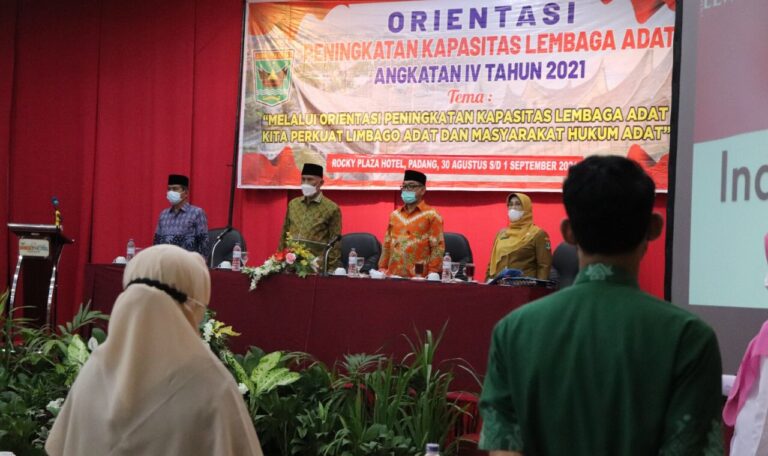 Mahyeldi : Orang Minang hanya 4 Persen, Tapi Punya 2.000 Lebih Tokoh Nasional