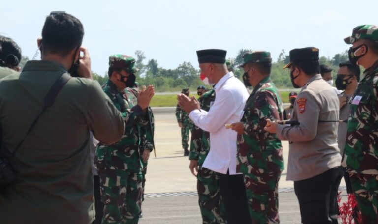 Dikunjungi Penglima TNI dan Kapolri, Ternyata Ini yang Disampaikan Mahyeldi