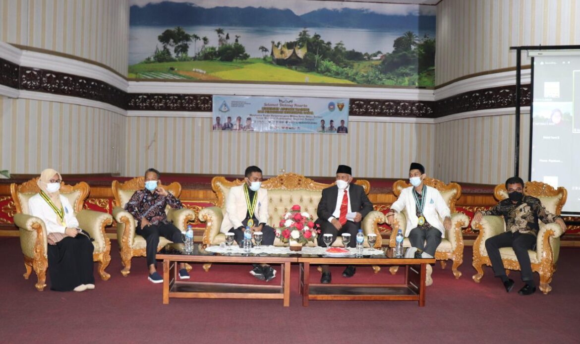 Pesan Mahyeldi pada PII, Sukses Masa Depan dalam Islam Tergantung Pengkaderan