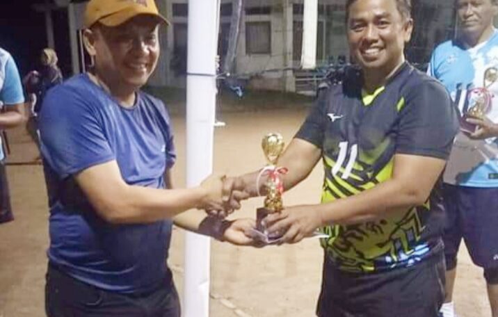 Pasaman Raya Pasbar Juara Legend Volly Ball se-Sumbar