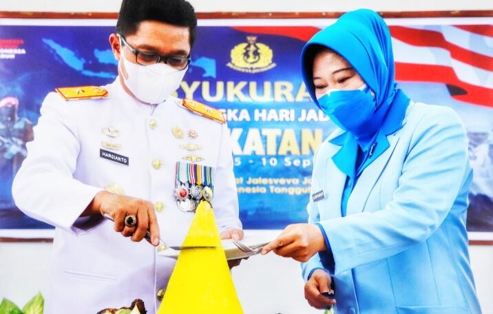 Peringatan Hari Jadi  TNI AL TNI Lantamal II Dilaksnakan Secara Sederhana 