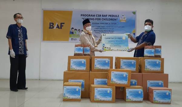CSR BAF Caring for Children, Rangkaian Program Tanggung Jawab Sosial BAF Menyambut HUT BAF ke-24