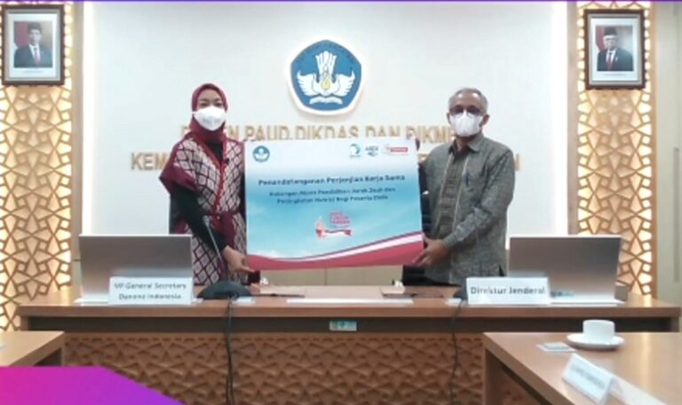 Sinergi Danone dan Kemendikbudristek, Maksimalkan Akses Pendidikan Bagi Anak Indonesia