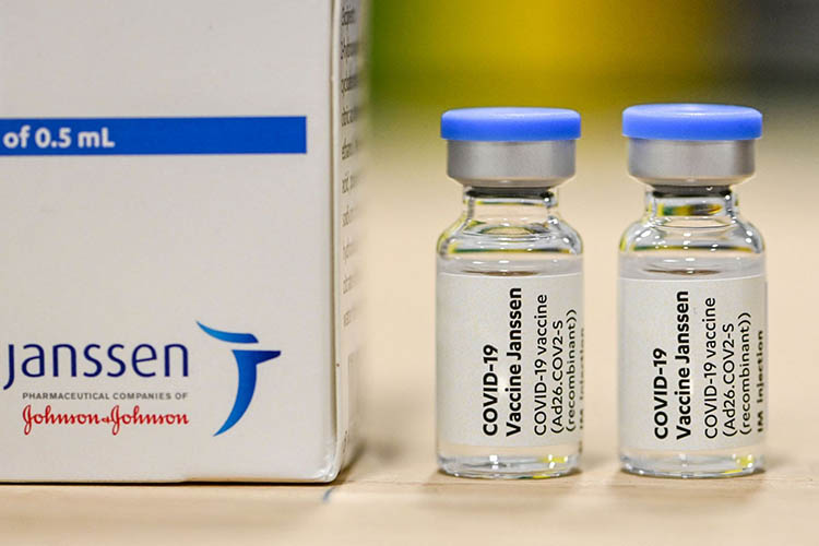 Vaksin Janssen dari Pemerintah Belanda Tiba di Tanah Air