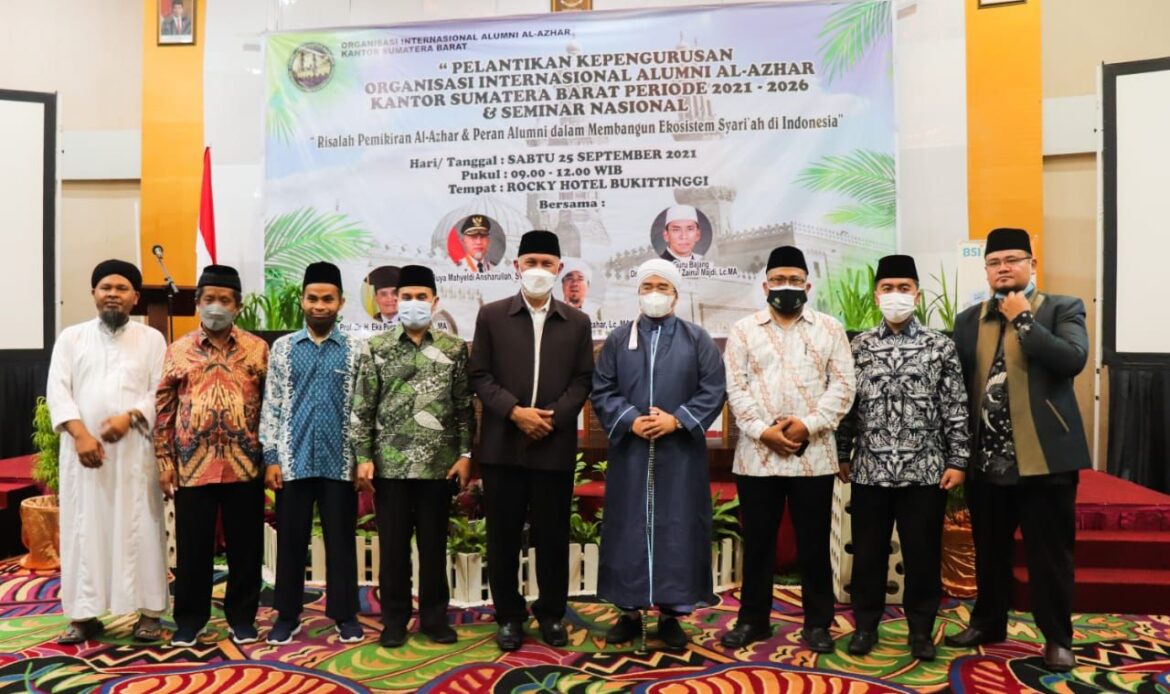 Mahyeldi minta Alumni Al-Azhar Berperan Memperkuat ABS-SBK