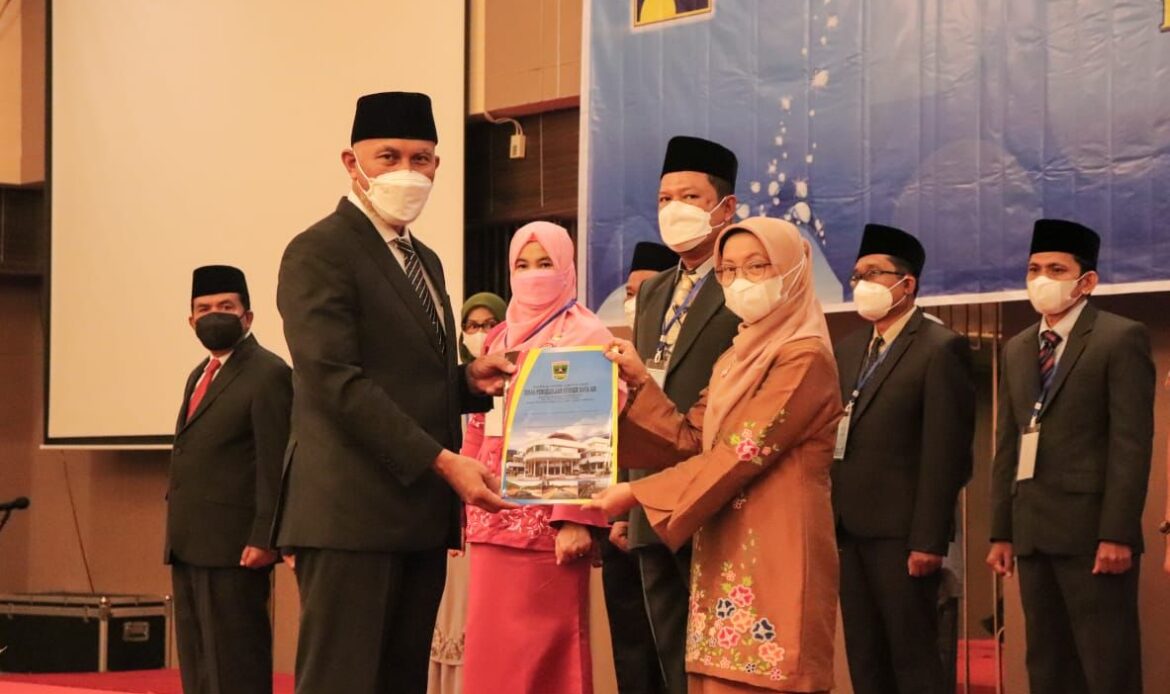 Dewan SDA Sumbar Dilantik, Diharapkan Dapat Berperan dalam Ketahanan Pangan