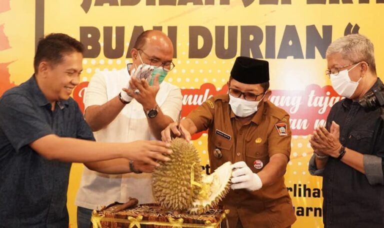 Ingin Nikmati Durian di Kota Padang, Datang Saja ke Rajo Durian