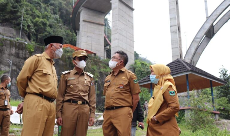 Bakal Dibangun Rest Area, Pedagang Kawasan Kelok Sembilan bakal Ditata