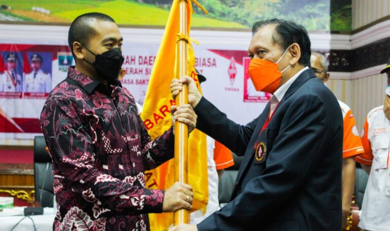 Aklamasi, Audy Joinaldy Ketua ORARI Sumbar 2021-2026