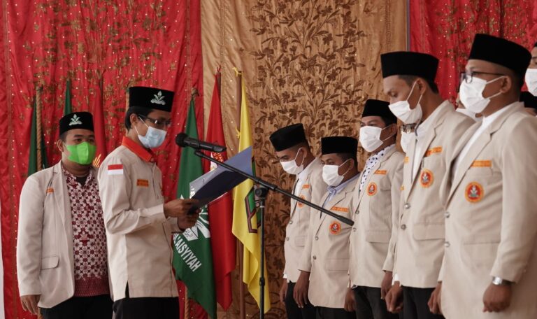 PDPM Kota Padang Dilantik, Pemuda Muhammadiyah Diminta Sukseskan Vaksinasi