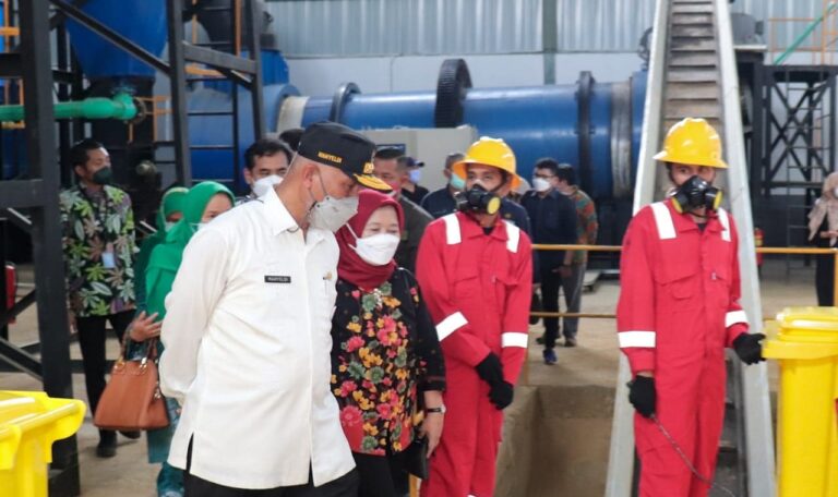 Sampah Dijadikan Briket, Kemenko Marves bakal Fasilitasi Pembangunan RDF di TPA Aie Dingin