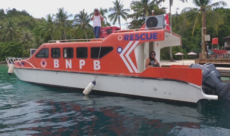 Siaga Bencana di Laut, BPBD dirikan Posko di Pulau Pagang
