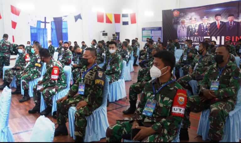 Lantamal II Padang Gelar Latihan untuk Percepatan Penanggulangan Pandemi Covid-19