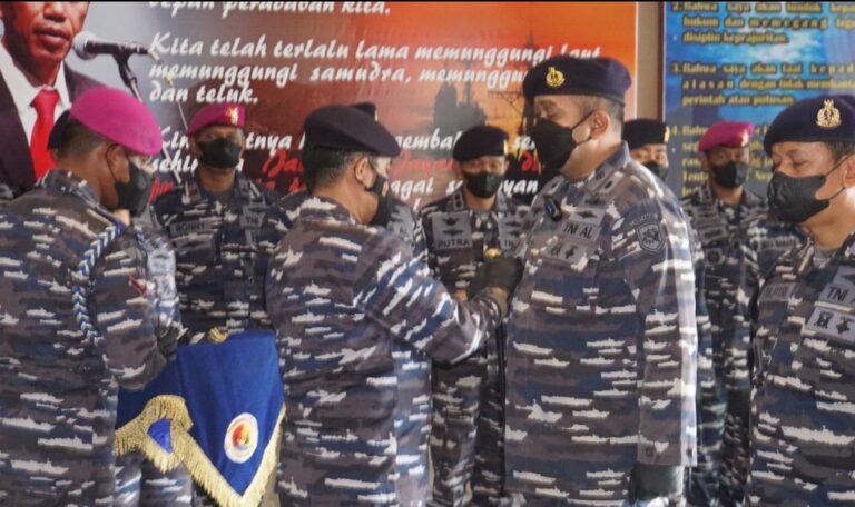 Di Penghujung Masa Jabatan Danlantamal II jadi Irup Sertijab Pejabat Lantamal