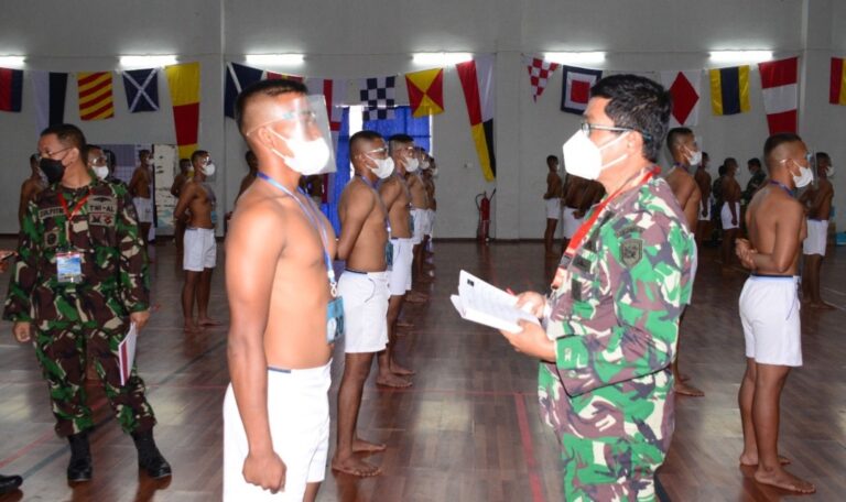Putra Koto Tangah Lulusan Terbaik Seleksi Penerimaan Caba PK TNI AL Gelombang II Tahun 2021