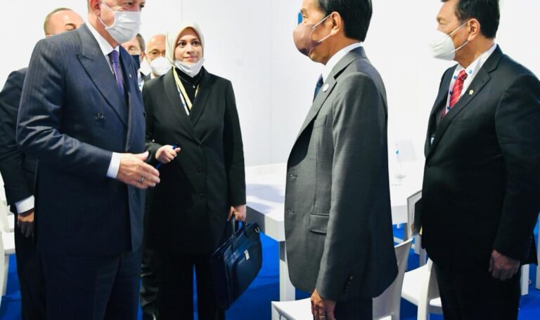 Sebut yang Mulia, Presiden Jokowi siap Sambut Kedatangan Presiden Erdogan ke Indonesia