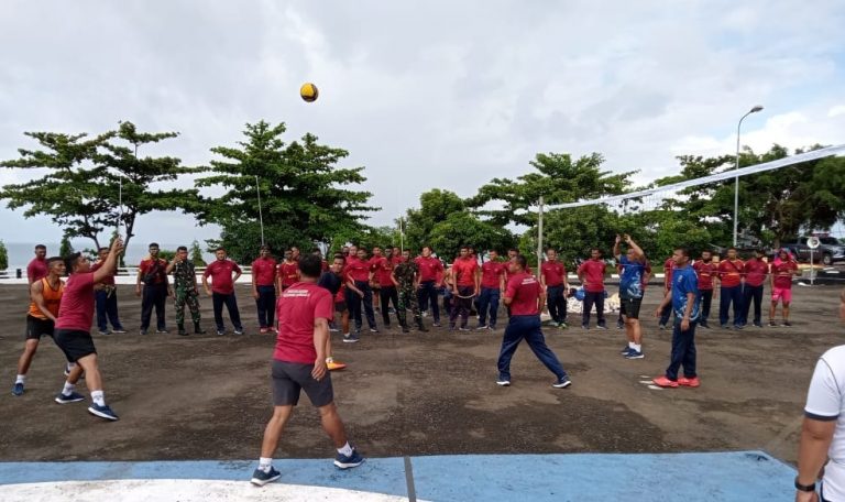 Meriahkan HUT Armada ke 76, Lantamal II Gelar Iven Olahraga dan Ketangkasan