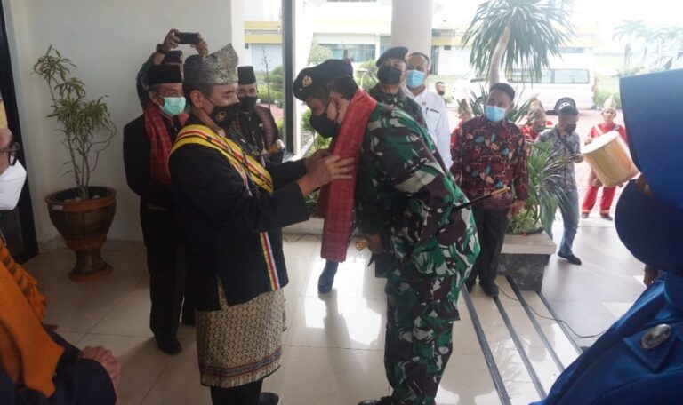 Penyerahan Kemudi Menandakan Nakhkoda, Lantamal II Padang Berpindah Tangan