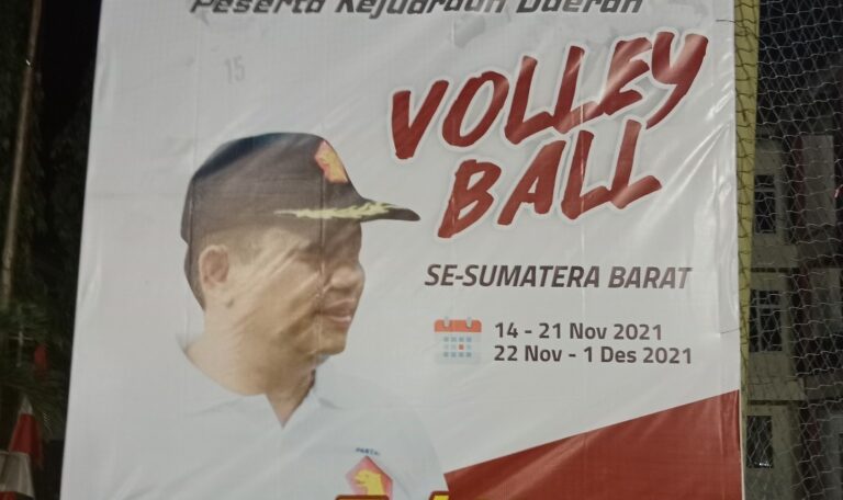 Kejurda Bola Voli FKAN Cup 2021 Bakal Dibuka Gubernur Sumbar