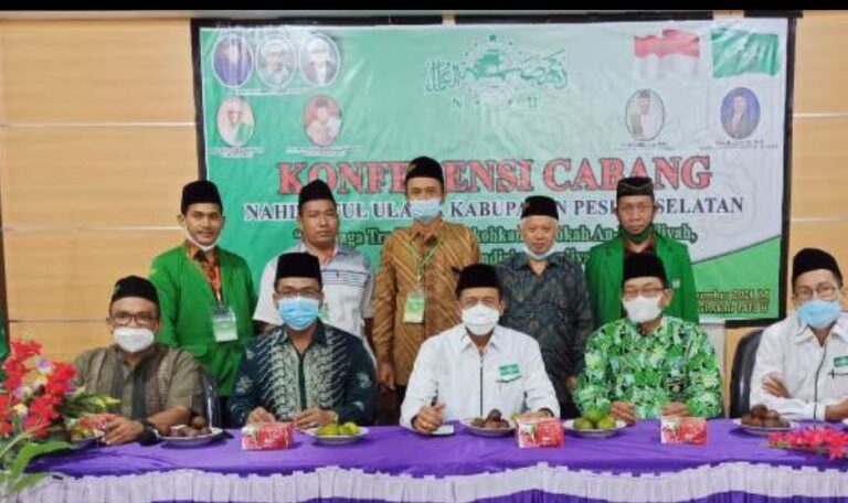 Konfercab NU Pessel, Subiyanto jadi Ketua Tanfidziyah, Buya Yose Rizal Jabat Rais Syuriah