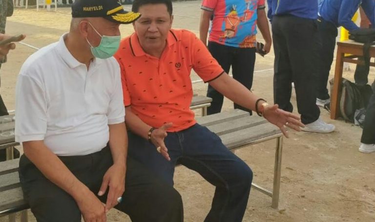 Open Turnamen FKAN Diapresiasi Irwan Basir, Bangkitkan Kembali  Bola Voli di Papiko