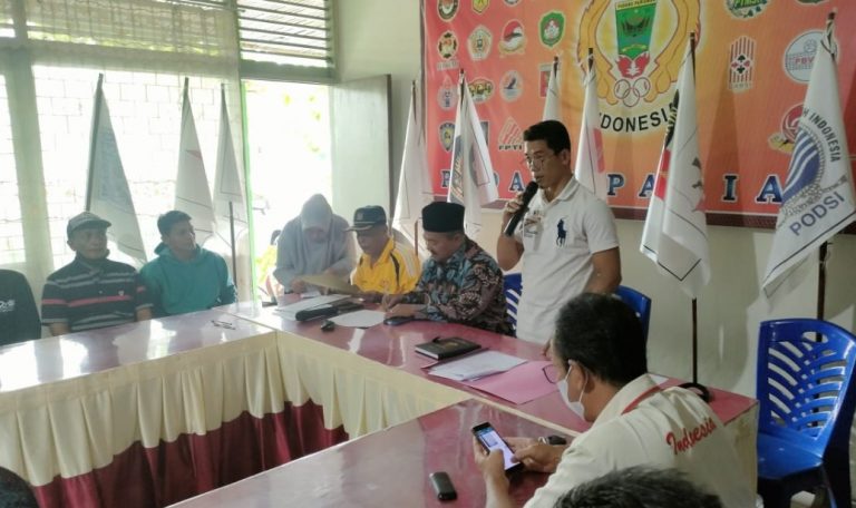 Refites Didapuk Pimpin Pengcab PSTI Padangpariaman