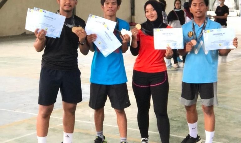 Tim Pickleball Sumbar Juara Umum di Kejurnas Antar Mahasiswa, Yogi WF Raih Tiga Gelar Juara