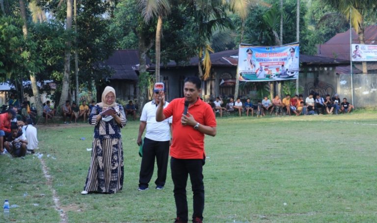 Evi Yandri Tabuh Turnamen FKAN Pauh IX Cup U-21 Tahun 2021