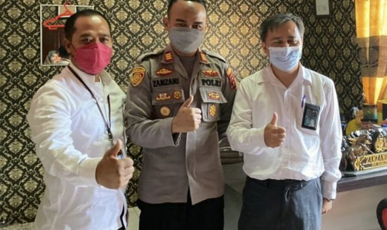 PLN UPK Teluk Sirih-Polsek Bungtekab Bersinergi Jaga Keandalan Listrik