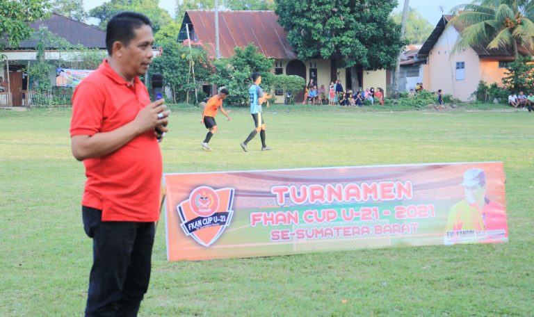 Ini Jadwal Lengkap Turnamen Sepakbola FKAN CUP U-21..