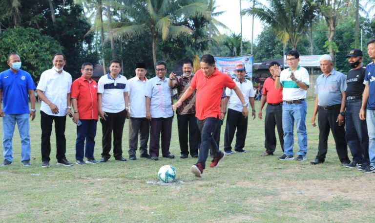 Turnamen Sepakbola FKAN CUP U-21 Ditabuh, Evi Yandri: Semoga Melahirkan Bibit Baru