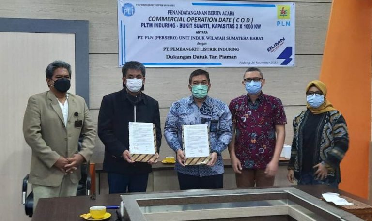 Investasi Hingga Rp90 Miliar, PLTMH Induring Suplai Daya 2×1 MW ke PLN